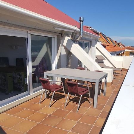 Atico Con Amplia Terraza Y Espectaculares Vistas Apartman Sanxenxo Kültér fotó