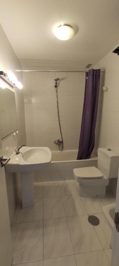 Atico Con Amplia Terraza Y Espectaculares Vistas Apartman Sanxenxo Kültér fotó