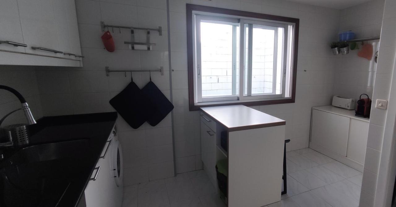 Atico Con Amplia Terraza Y Espectaculares Vistas Apartman Sanxenxo Kültér fotó