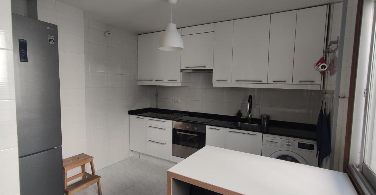 Atico Con Amplia Terraza Y Espectaculares Vistas Apartman Sanxenxo Kültér fotó